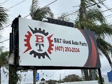 B&T Used Auto Parts in Orlando