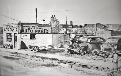 Central Avenue Auto Parts in Detroit