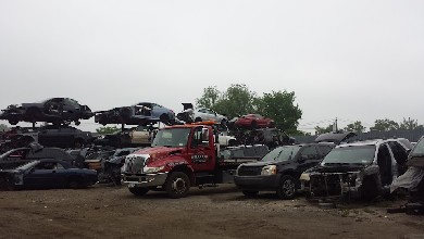 Hilltop Auto Salvage in Bronx