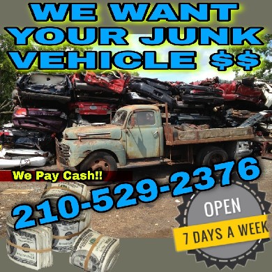 Cash For Cars San Antonio