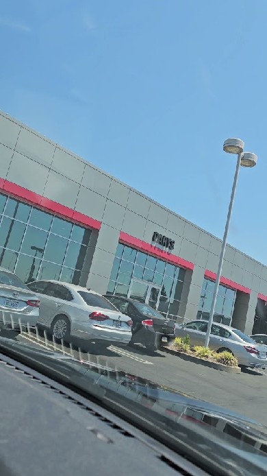 Roseville Toyota Parts Department