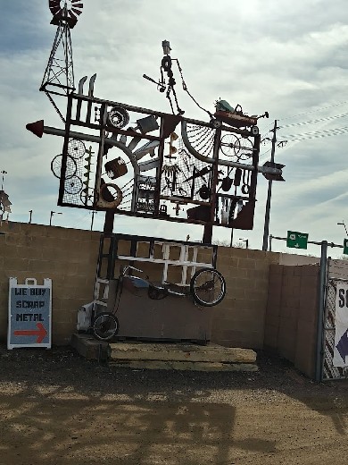 Scrap Metal Exchange in Tempe