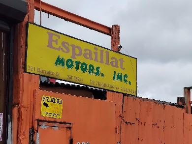 Espaillat Motors Inc in Bronx