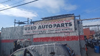 REAL CITY AUTO SALVAGE in Bronx