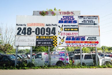 Two Little Bee's Auto Parts in Indianapolis