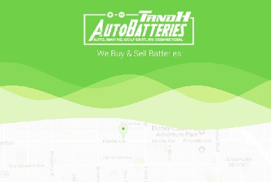 T & H AUTO BATTERIES in Anaheim