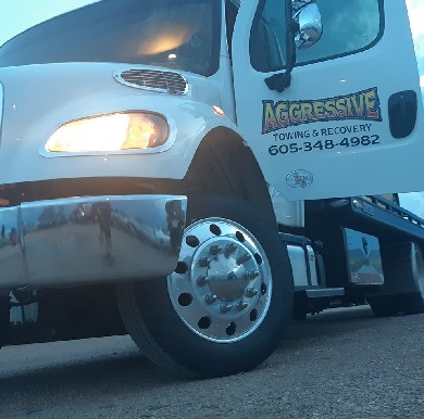 Aggressive Towing in Rapid City