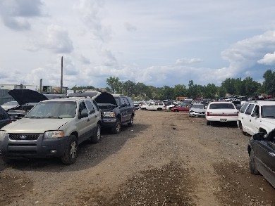 Paul's Auto Yard in Gary