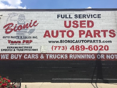 Bionic Auto Parts & Sales Inc in Chicago