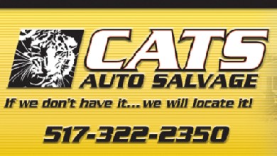 Cats Auto Salvage in Lansing