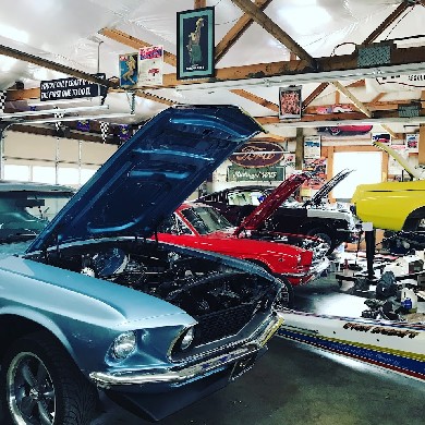 Andy's Classic Mustangs in Spokane Valley