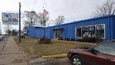 Paul's Auto Yard in South Bend