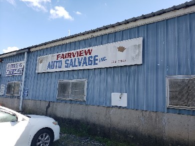 Fairview Auto Salvage in Chicopee