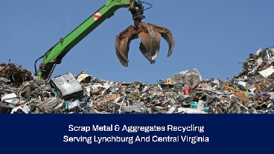 BRC Scrap Metal & Aggregates Recycling in Lynchburg