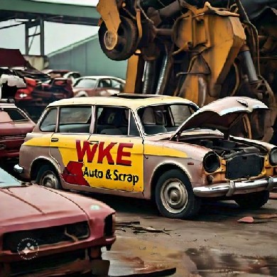 WKE Auto & Scrap in Waukesha