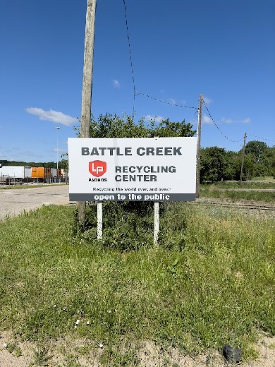 PADNOS Battle Creek Recycling Center