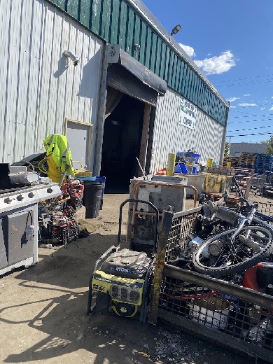 Southend Metals Scrap Yard Recycling in Dearborn