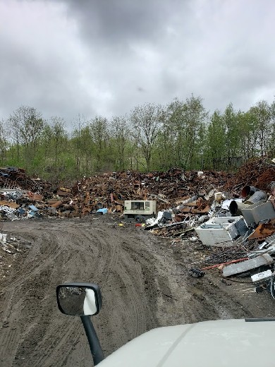 Fiegleman's Recycling Center in Scranton