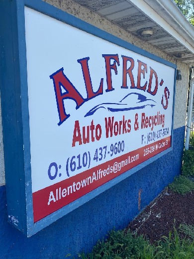 Alfred’s Auto Works & Recycling in Allentown