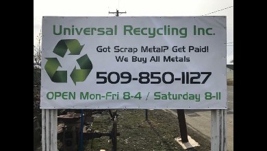 Universal Recycling Inc. in Spokane Valley