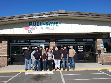 Pull & Save auto parts in Spokane Valley