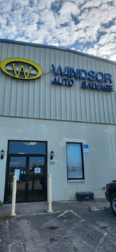 Windsor Auto Salvage in Ocala