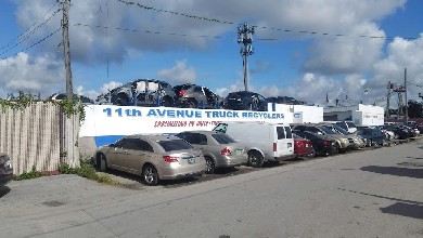 11th Avenue Auto Recyclers Inc in Hialeah