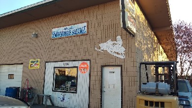 Alaska Snowmobile Salvage in Anchorage