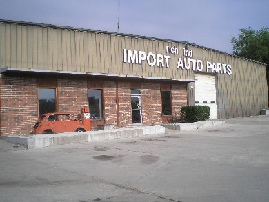 Rich Industries Import Auto Parts in Kansas City