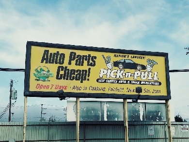 Pick-n-Pull in Richmond