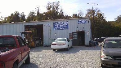 Cox Brothers Auto Salvage in High Point