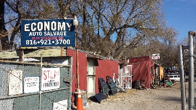 Economy Auto Salvage in Kansas City