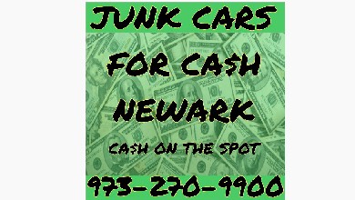 Junk Cars For Cash Newark