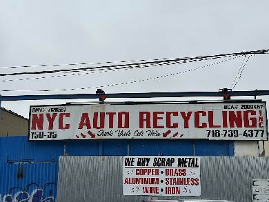 NYC AUTO RECYCLING INC in Jamaica