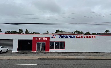 Virginia Car Parts in Newport News