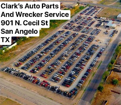 Clark's Auto Parts and Wrecker Service in San Angelo