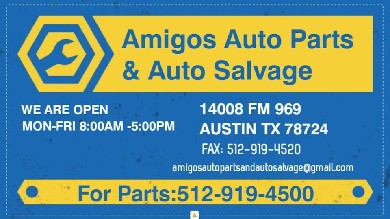 Amigos Auto Part & AUTO SALVAGE in Austin