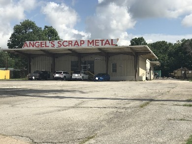 Angel's Scrap Metal in Beaumont