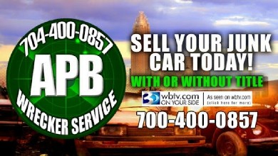 APB Wrecker Service in Charlotte