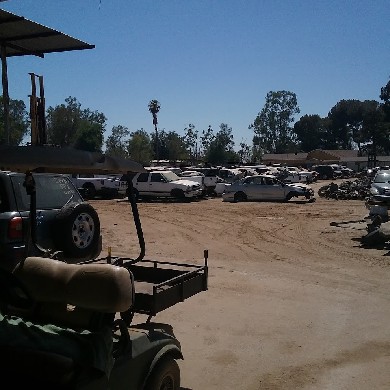 A & B Auto Dismantling in Bakersfield