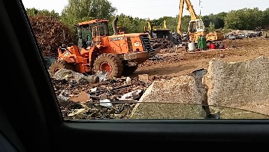 Holub Recycling in Akron