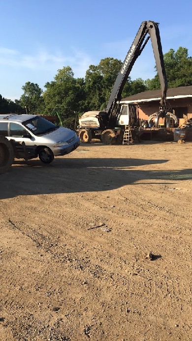 Queen City Metal Recycling & Salvage QC Metal inc/Moving Mountains in Charlotte