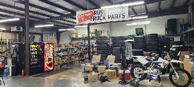 Russ Fisher Equip. & Parts in Terre Haute