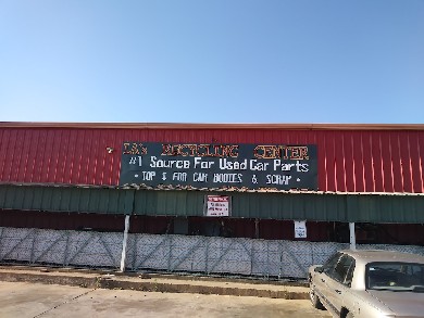 LA'S Recycling Center in Oklahoma City