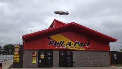 Pull-A-Part in Akron