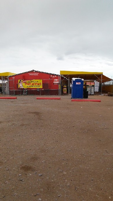 Pull-A-Part in El Paso