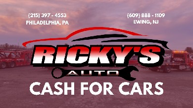 Ricky's Auto Cash for Cars in Philadelphia