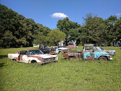 Roscoe's Junk Cars in Richmond