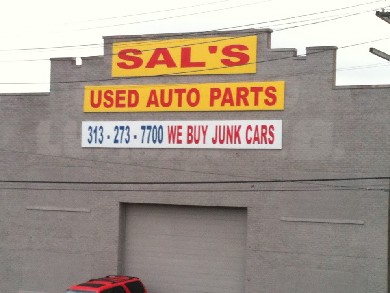 Sal's Auto Parts in Detroit