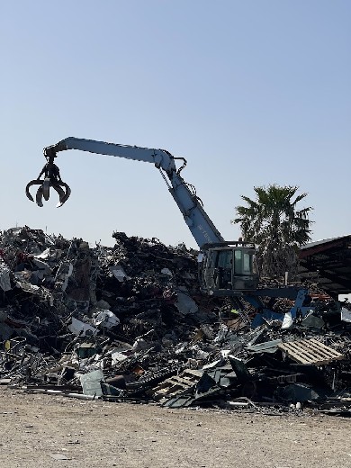 Metal Recycling in Harlingen